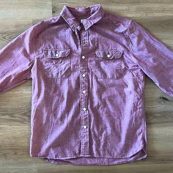 Levi's Other - Levis Men’s Long Sleeve Shirt XL